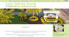 Desktop Screenshot of lakesawyersouth.com